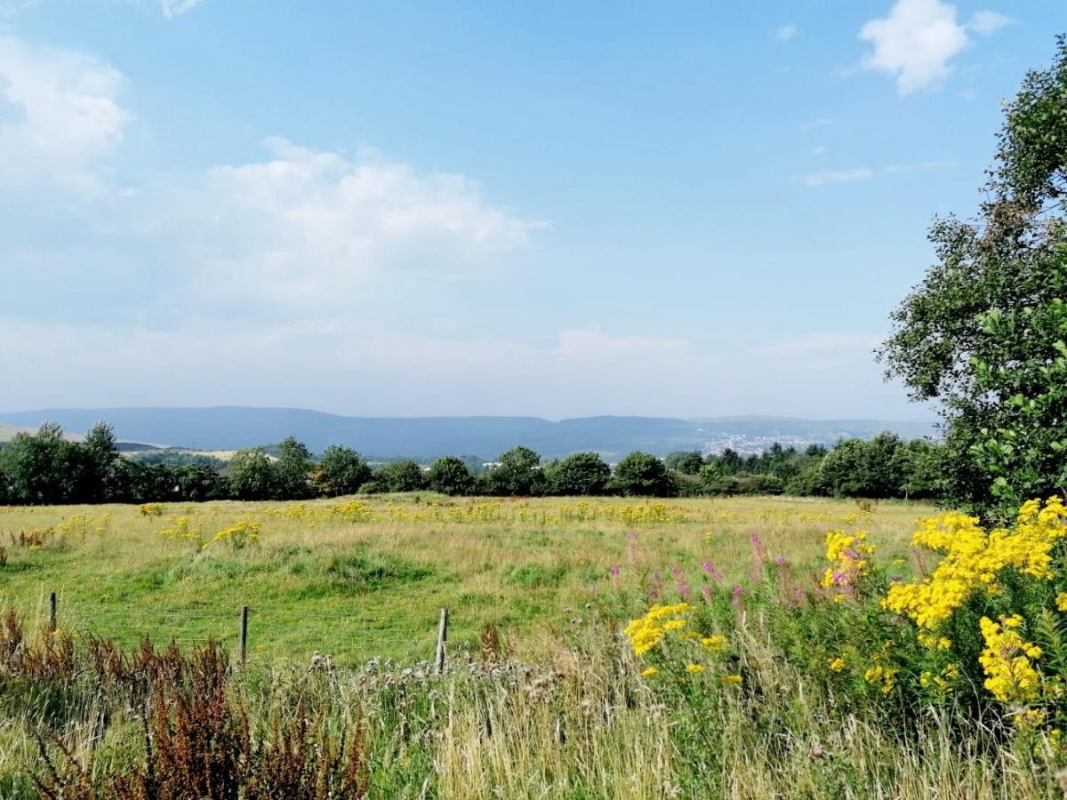 Villa Brecon Burrows Dowlais Exterior foto