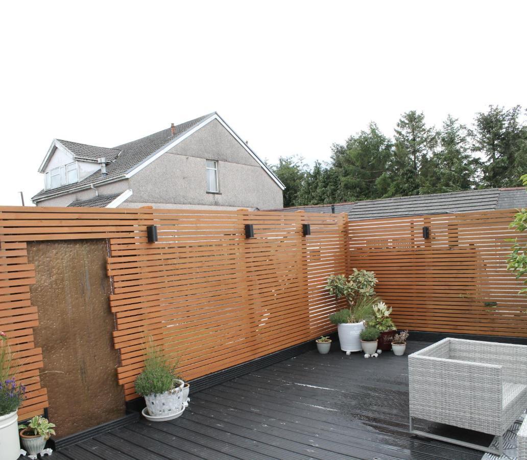 Villa Brecon Burrows Dowlais Exterior foto